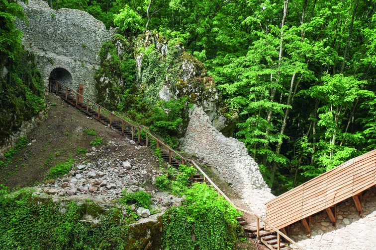 Szögliget, Szádvár